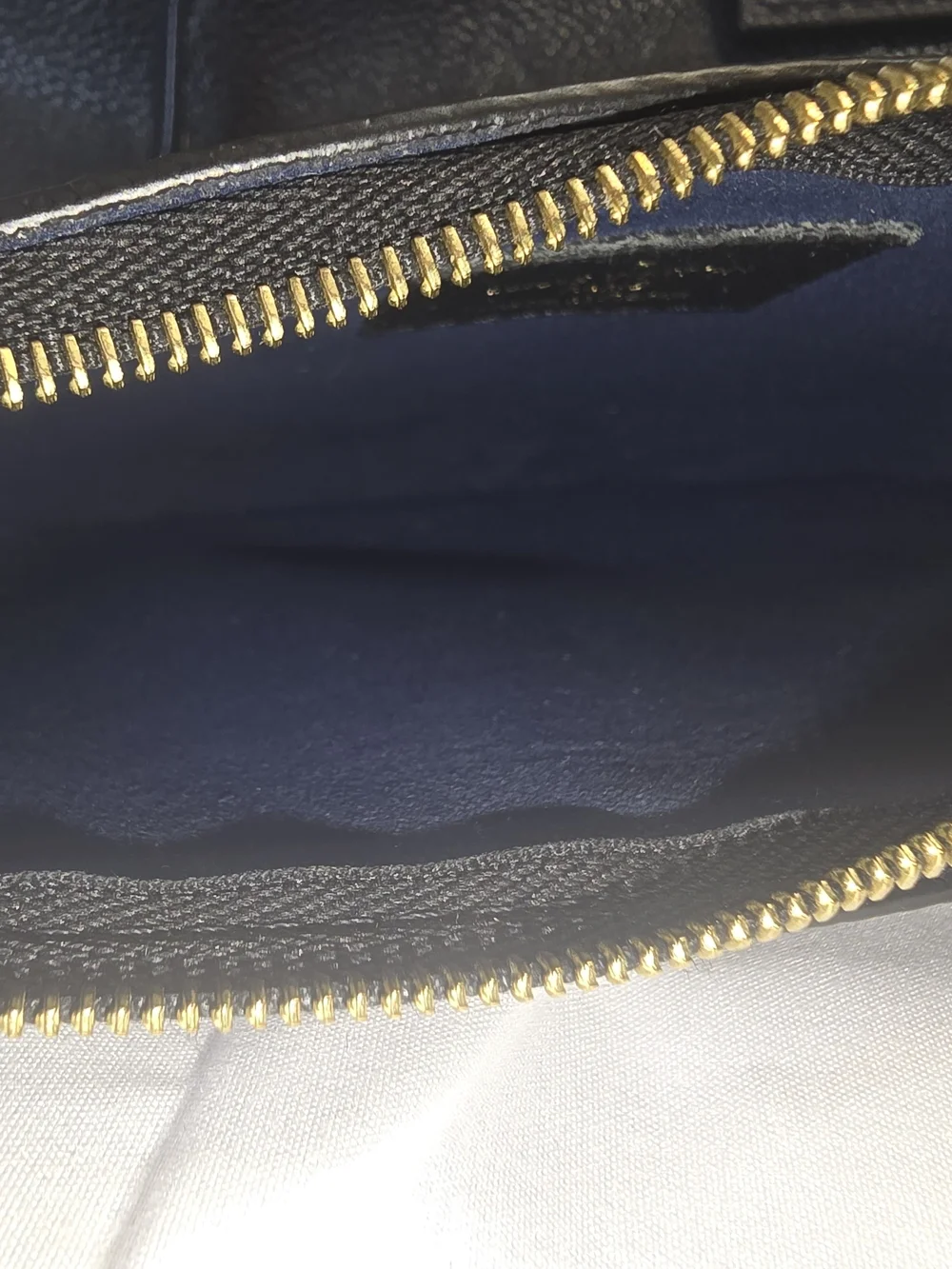Louis Vuitton Empreinte Graceful PM Noir Black Full Set Pouch Box NFC